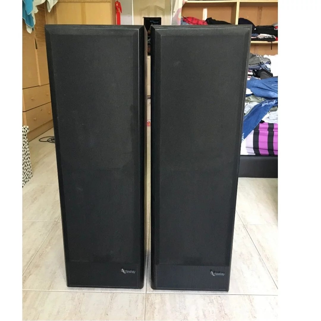 Infinity floor speakers online
