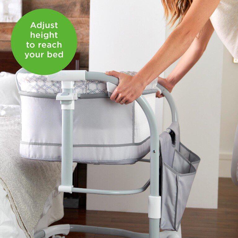 ingenuity deluxe bassinet