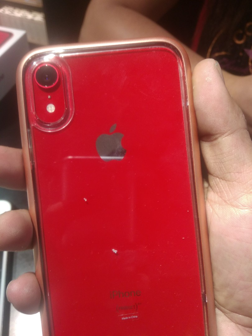 Iphone Xr 256 Red Telepon Seluler Tablet Iphone Iphone X Series Di Carousell