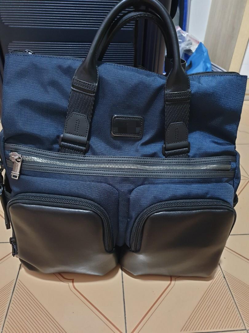 Irwin Duffel Navy Luxury Bags Wallets on Carousell