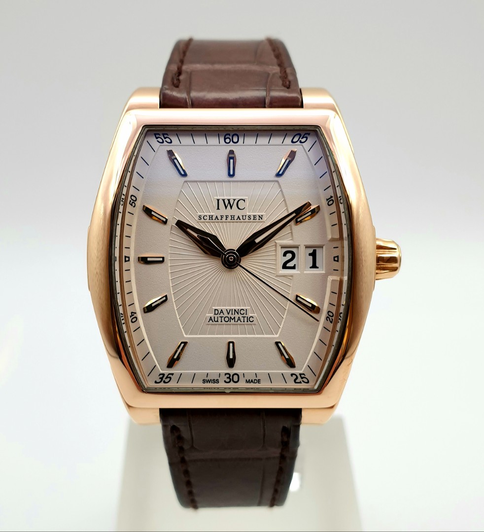 Iwc da vinci rose gold deals