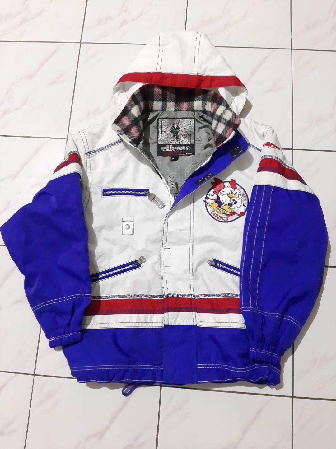 jaket ellesse vintage