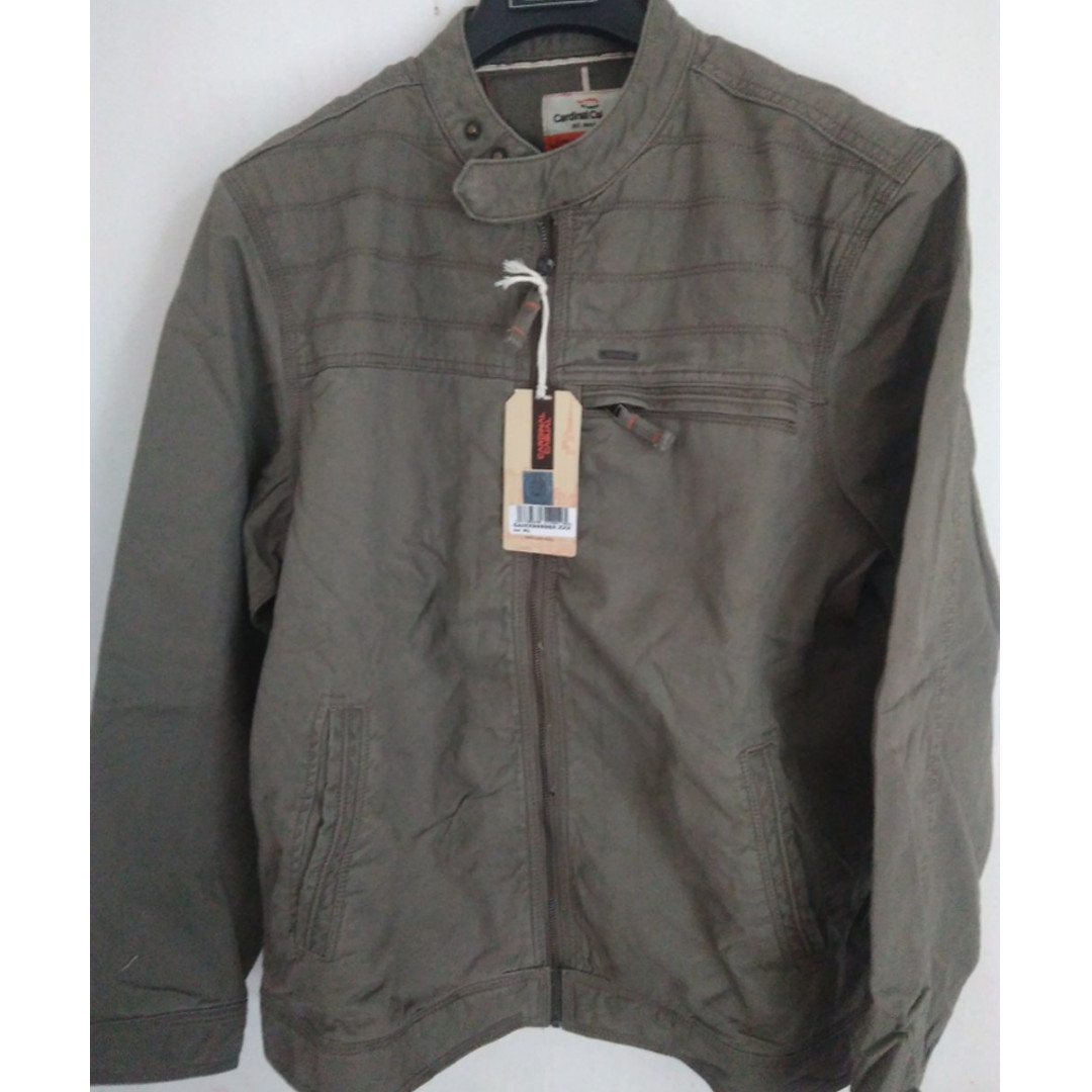 Jaket Pria Cardinal Casual Perfect