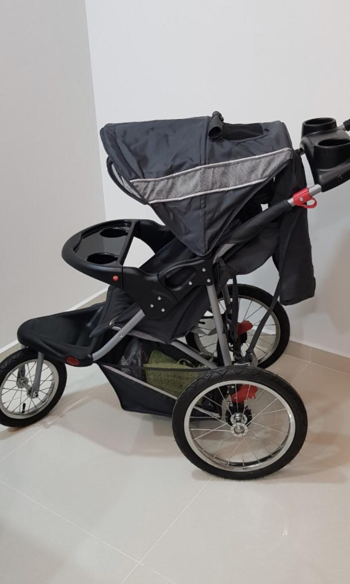 jogger pram