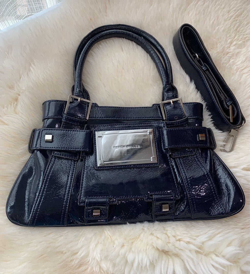 Karen Millen Bag (authentic), Fesyen Wanita, Tas Dompet di Carousell