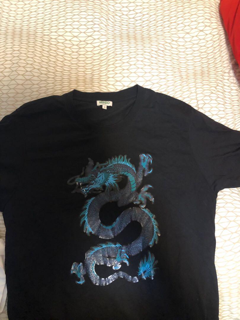 kenzo dragon t shirt
