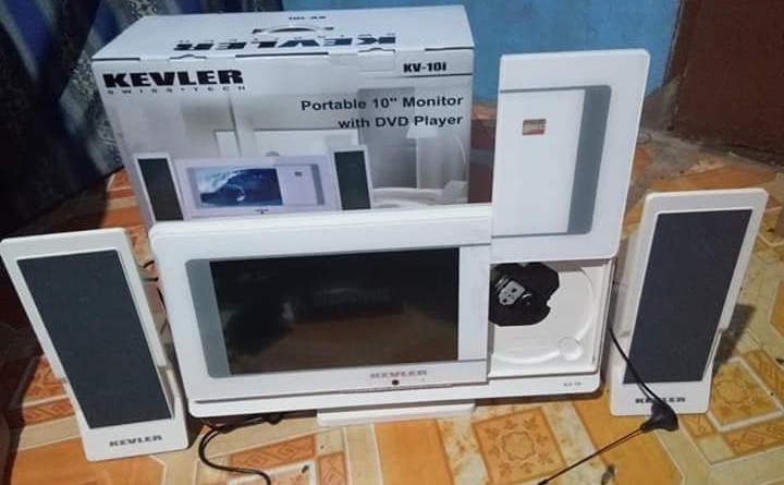 Kevler Portable Tv With Dvd Player Audio Portable Music Players On Carousell