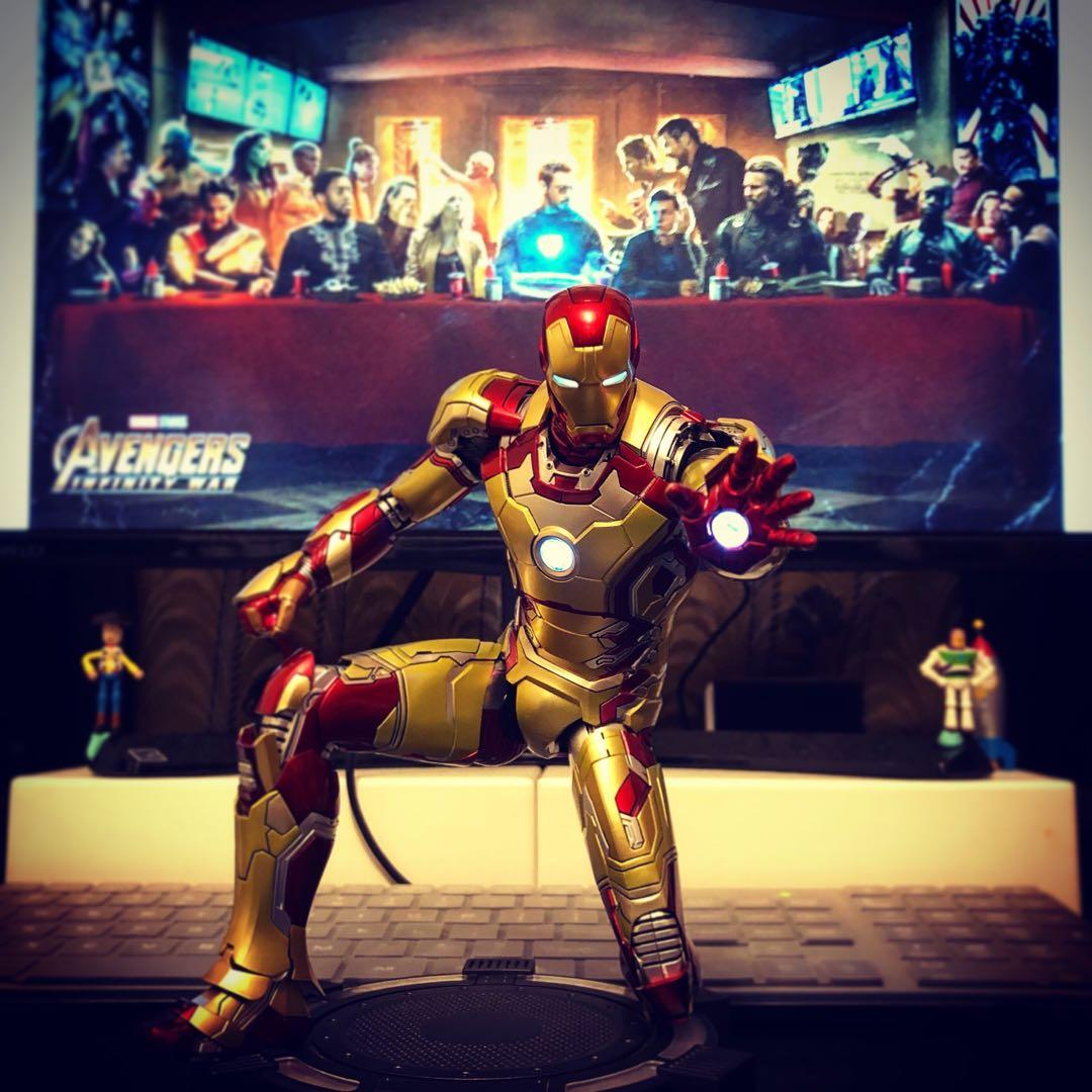 king arts iron man mark 42