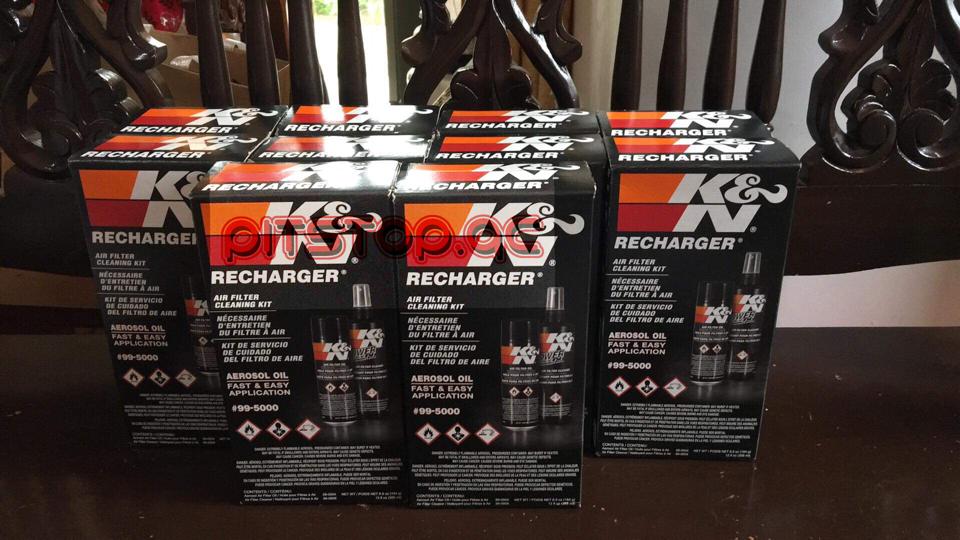 K&N Recharger Kit (Category: Car Parts & Accessories) located in Quezon City. Submitted by pitstopqc (Listing ID 232979621, Image 2). Description: 📍K&N RECHARGER KIT (Aerosol Oil) 📍PRE-ORDER YOURS NOW FOR ONLY P1,270 . . . ***Message us before purchasing. **ONCE AVAILABLE next day shipping 🚚COD & FREE SHIPPING thru Shopee 🛵SAME DAY delivery thru Lalamove (addt’l delivery fee applies) ❌ NO RUSH ORDERS 💹 Prices are subject to change due to Sho