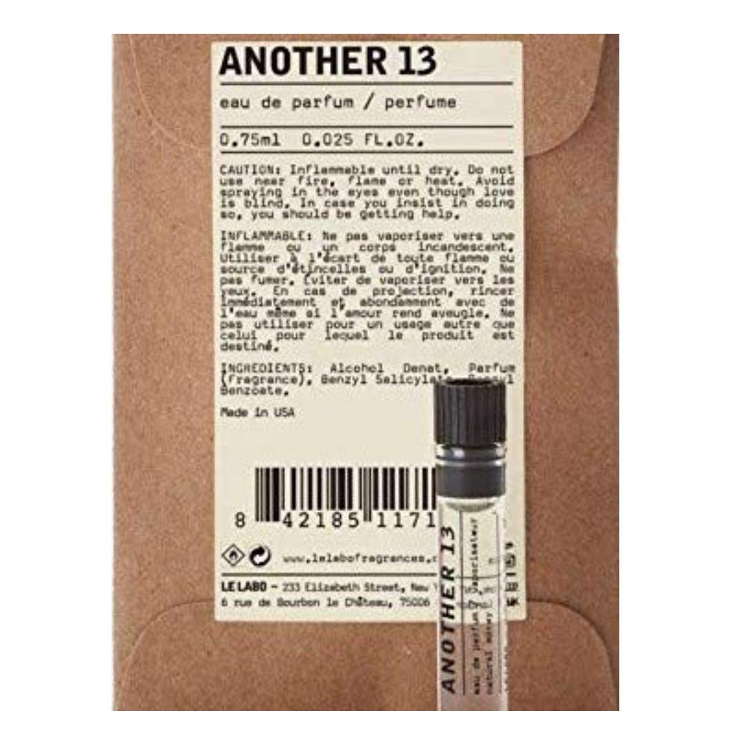 セール ル ラボ LE LABO ANOTHER 13 0.75ml