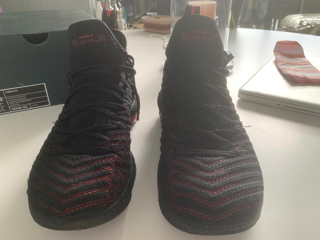 Lebron 16 breds clearance
