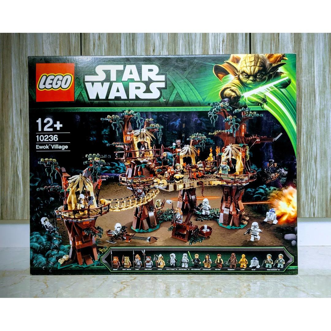 Lego ewok village original price shop