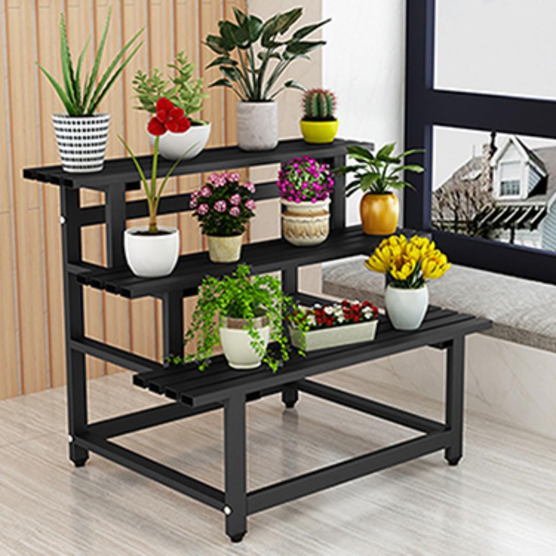 Metal Plant Rack Suitable for outdoor [Preorder], Furniture & Home