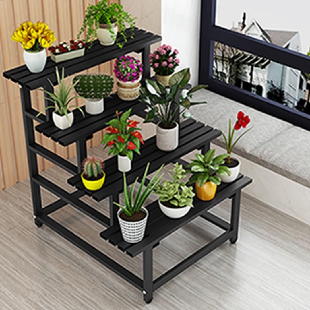 Metal Plant Rack Suitable for outdoor [Preorder], Furniture & Home