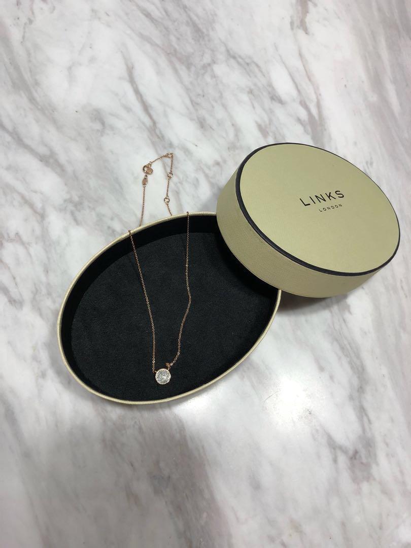 Links of london pave outlet necklace
