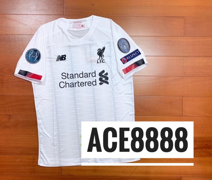Liverpool Jersey 19 20 Away Sports Sports Apparel On Carousell
