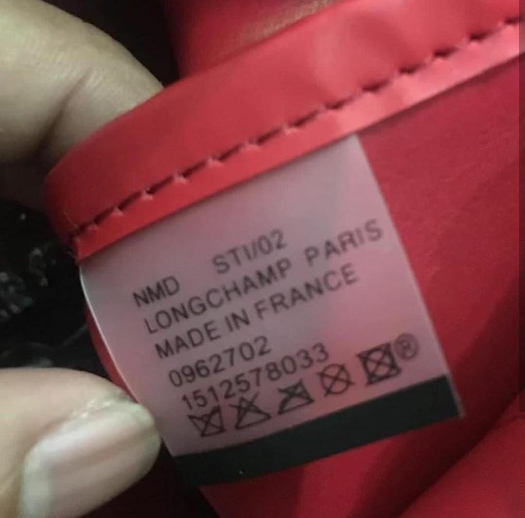 Longchamp Made in France Fesyen Wanita Tas Dompet di Carousell