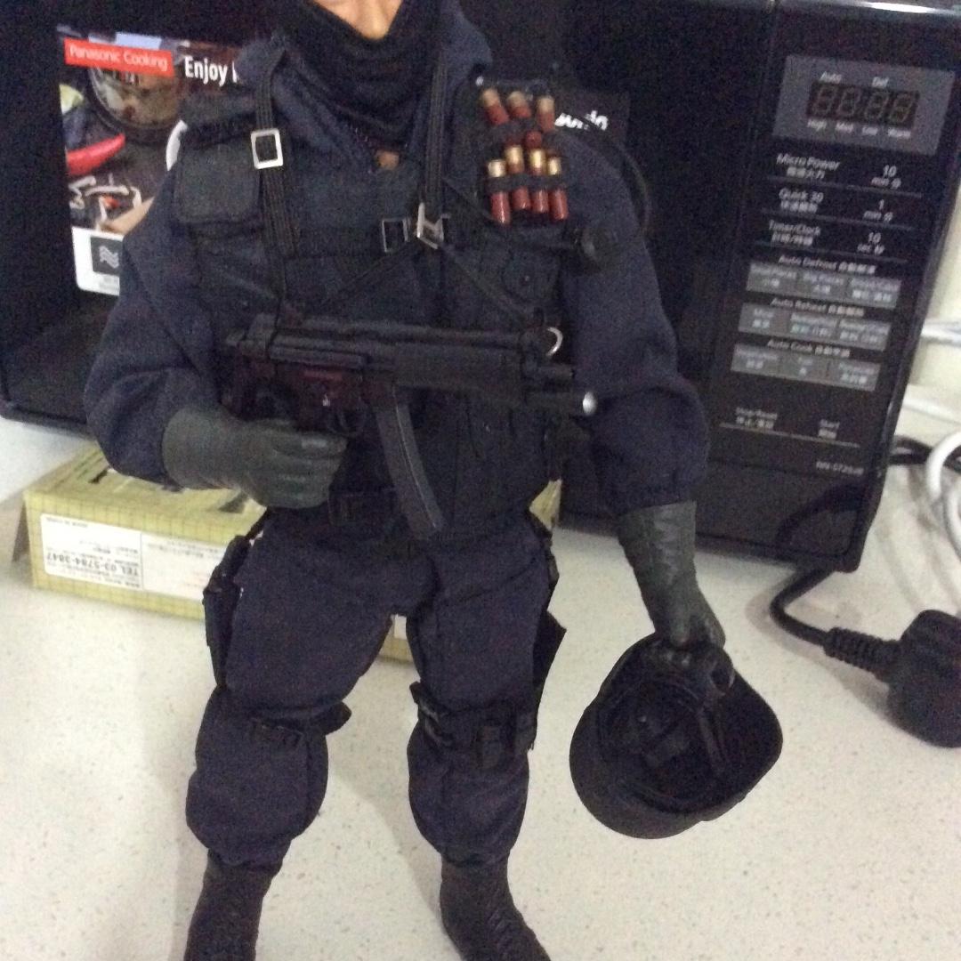 Loose 1/6 Hong Kong Police SDU tactical team, Hobbies & Toys, Collectibles & Memorabilia, Fan