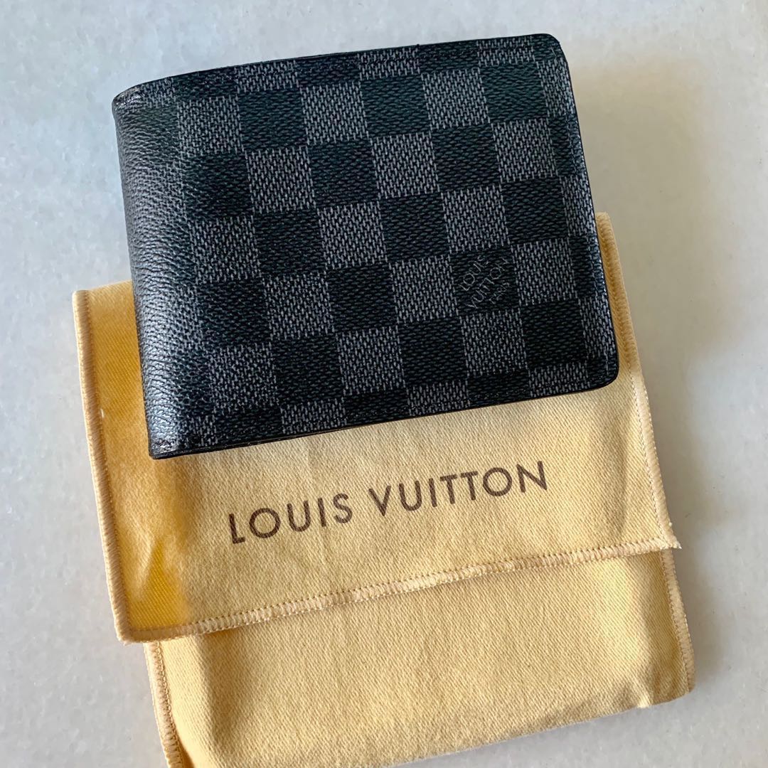 Louis Vuitton Damier Ebene Florin Wallet (SHF-21659) – LuxeDH
