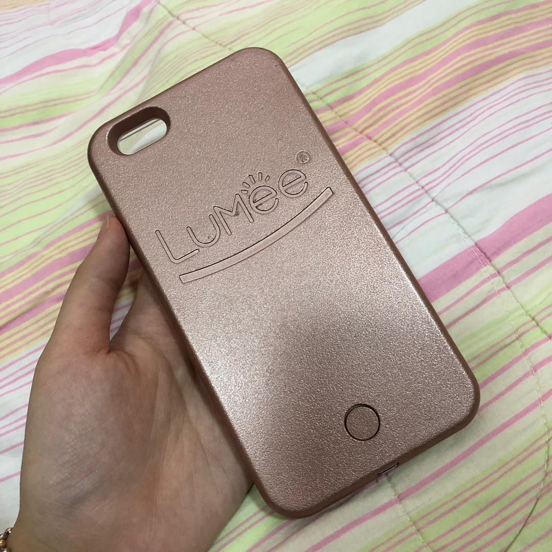 Original Lumee case and bumper iphone 6+ (Category: Cases & Sleeves) located in Quezon City. Submitted by envti (Listing ID 233023466, Image 2). Description: Used a couple of times Selling as a set! #wincbtl.