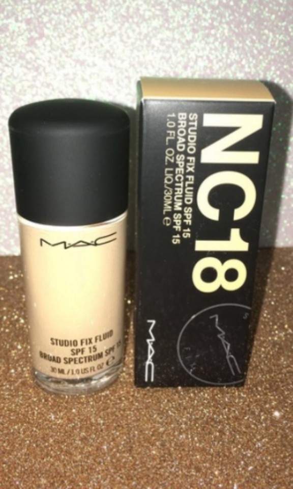 MAC Studio Fix Foundation in shade nc18, Beauty & Personal Care, Face,  Makeup on Carousell