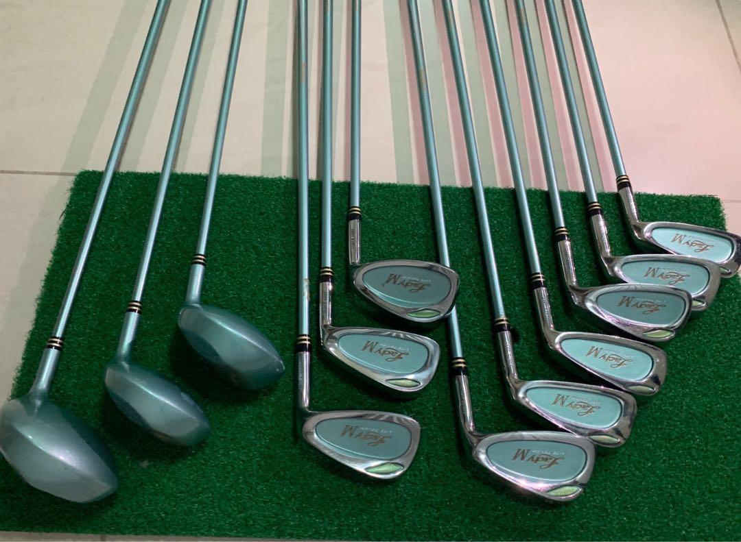 macgregor women's golf clubs