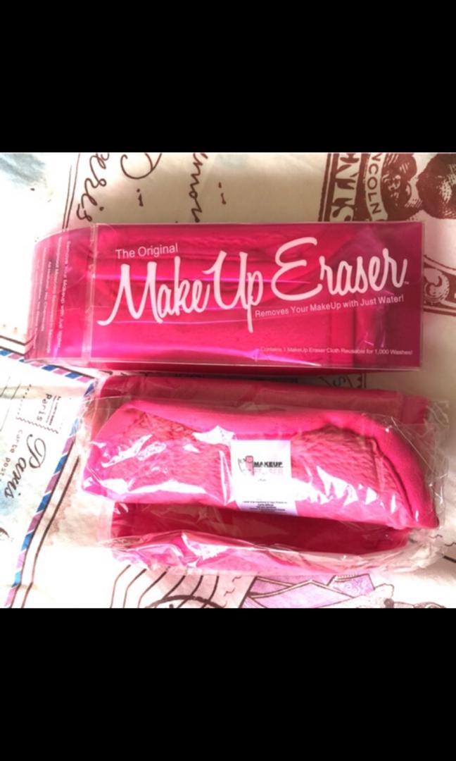 Makeup Eraser Cloth On Carousell