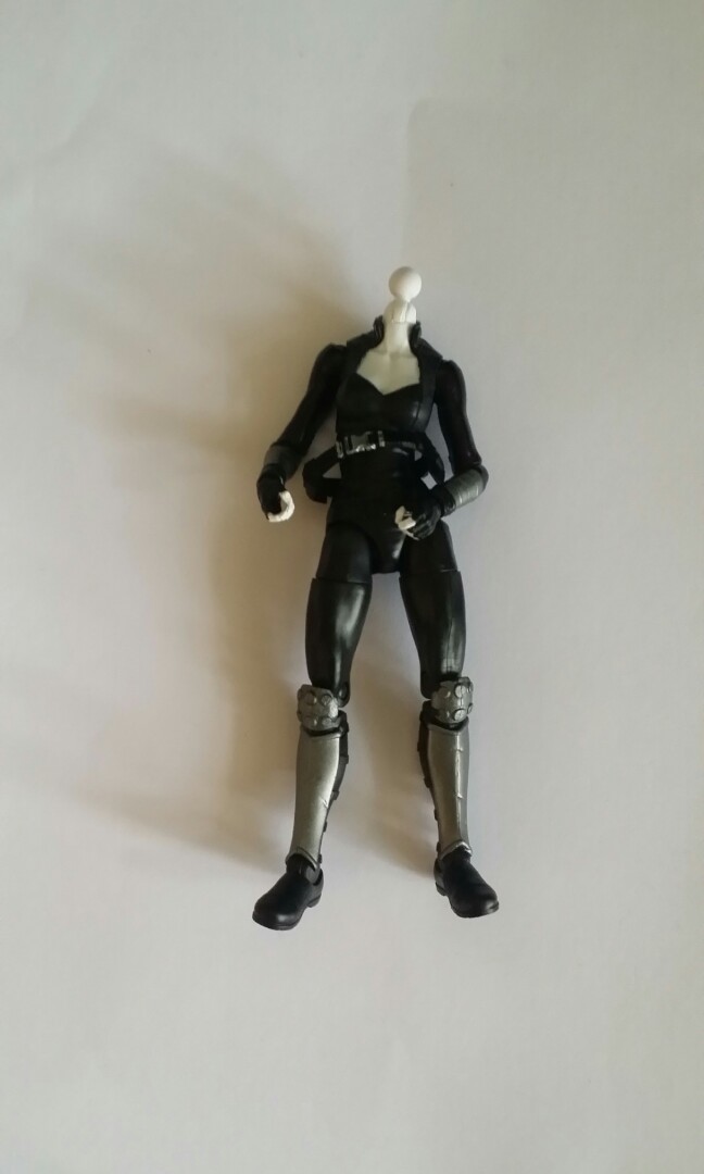 Marvel Legends Domino Body Only For Custom Toys Games Action Figures Collectibles On Carousell