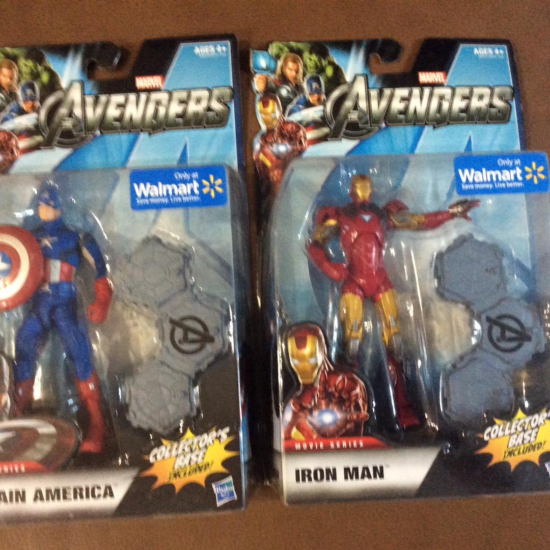 Avengers action figure set walmart shop