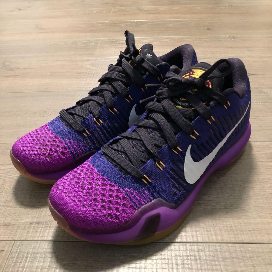 nike Kobe X 10 Elite Purper