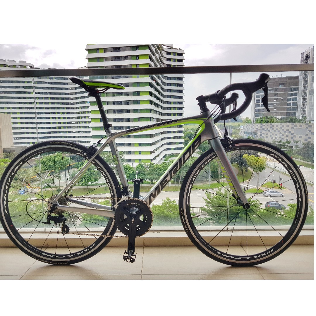 Merida Scultura 4000 2017 upgraded