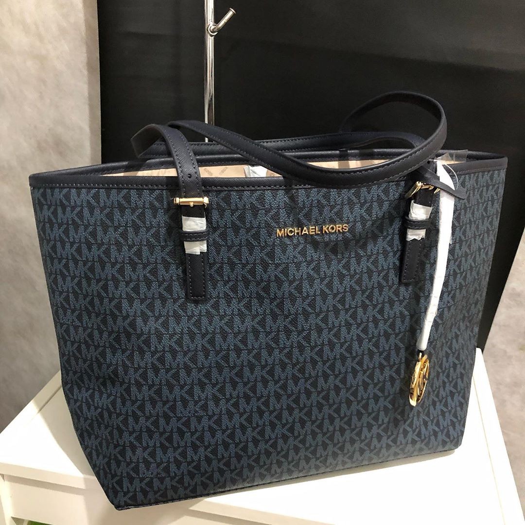 Michael Kors Jetset Travel MD Carryall Tote sz 30 42x26 Barang