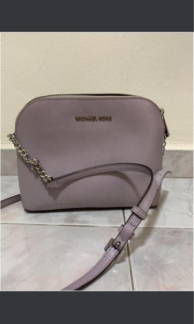 Michael kors online lilac purse