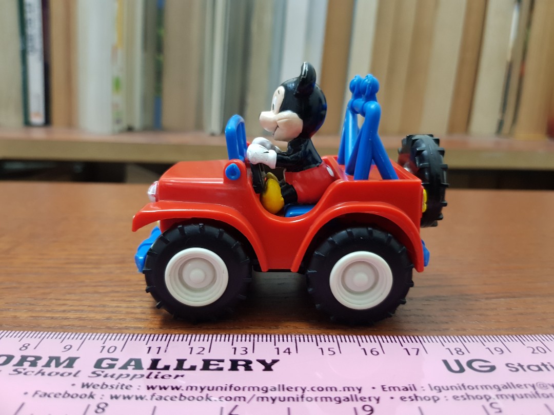 Mickey mouse jeep online