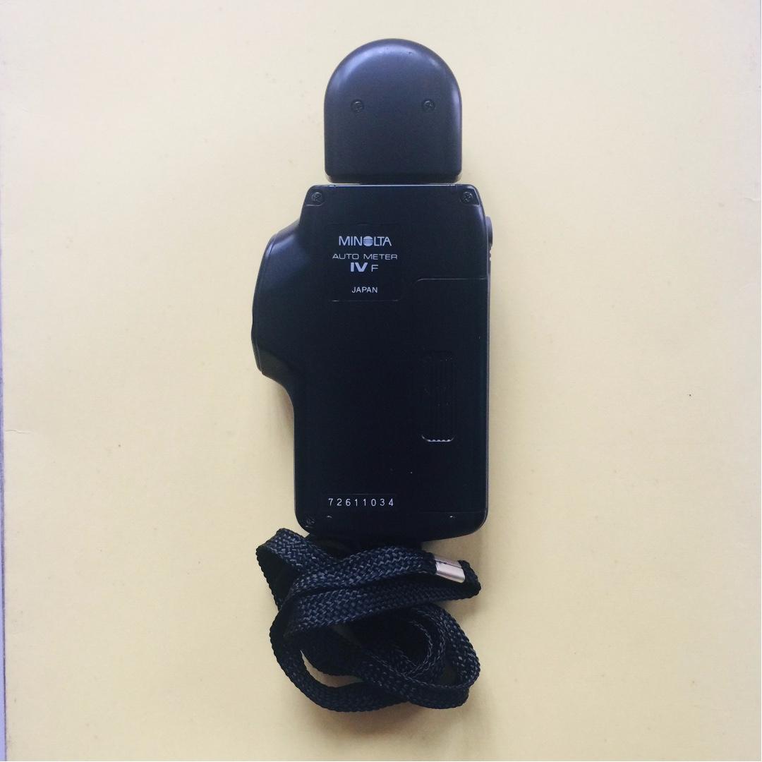 Minolta Auto Meter IV F Ambient / Flash Light Meter, Photography