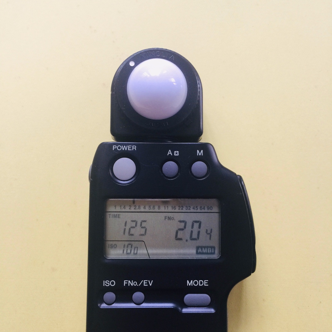 Minolta Auto Meter IV F Ambient / Flash Light Meter, Photography