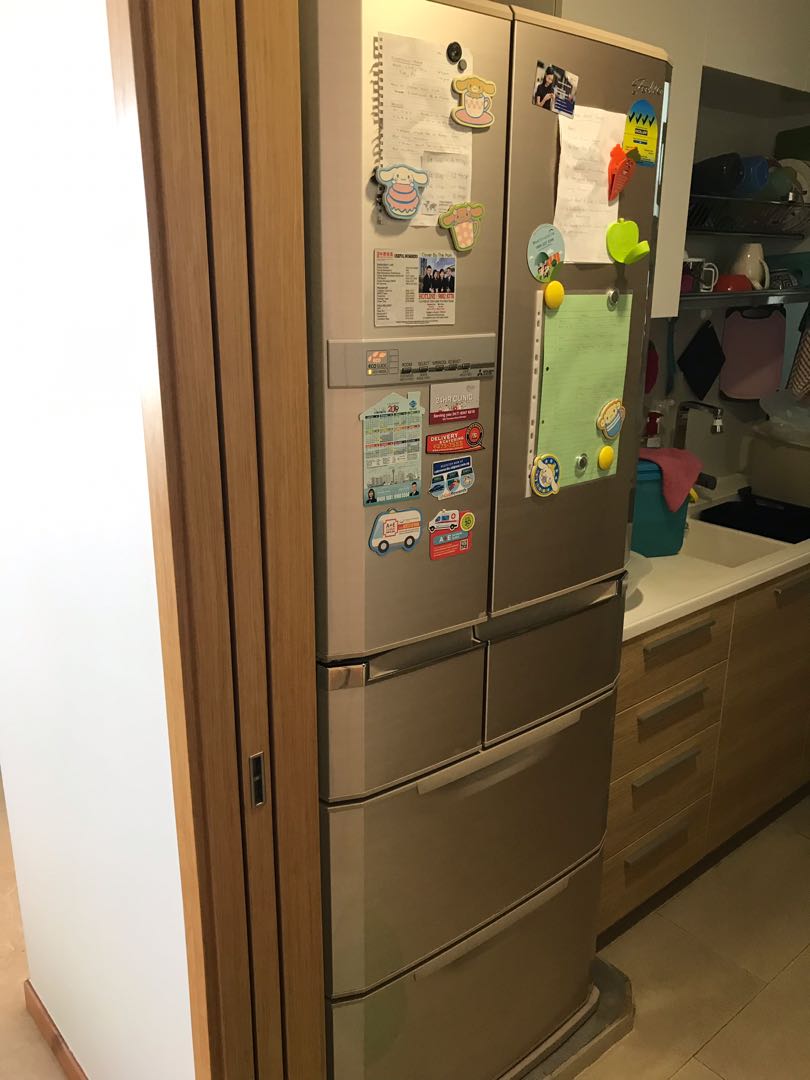 Mitsubishi Folio 6 Door Fridge