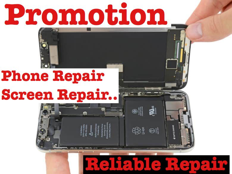 iPhone X XR Max XS LCD Repair, iPad Samsung Phone Repair