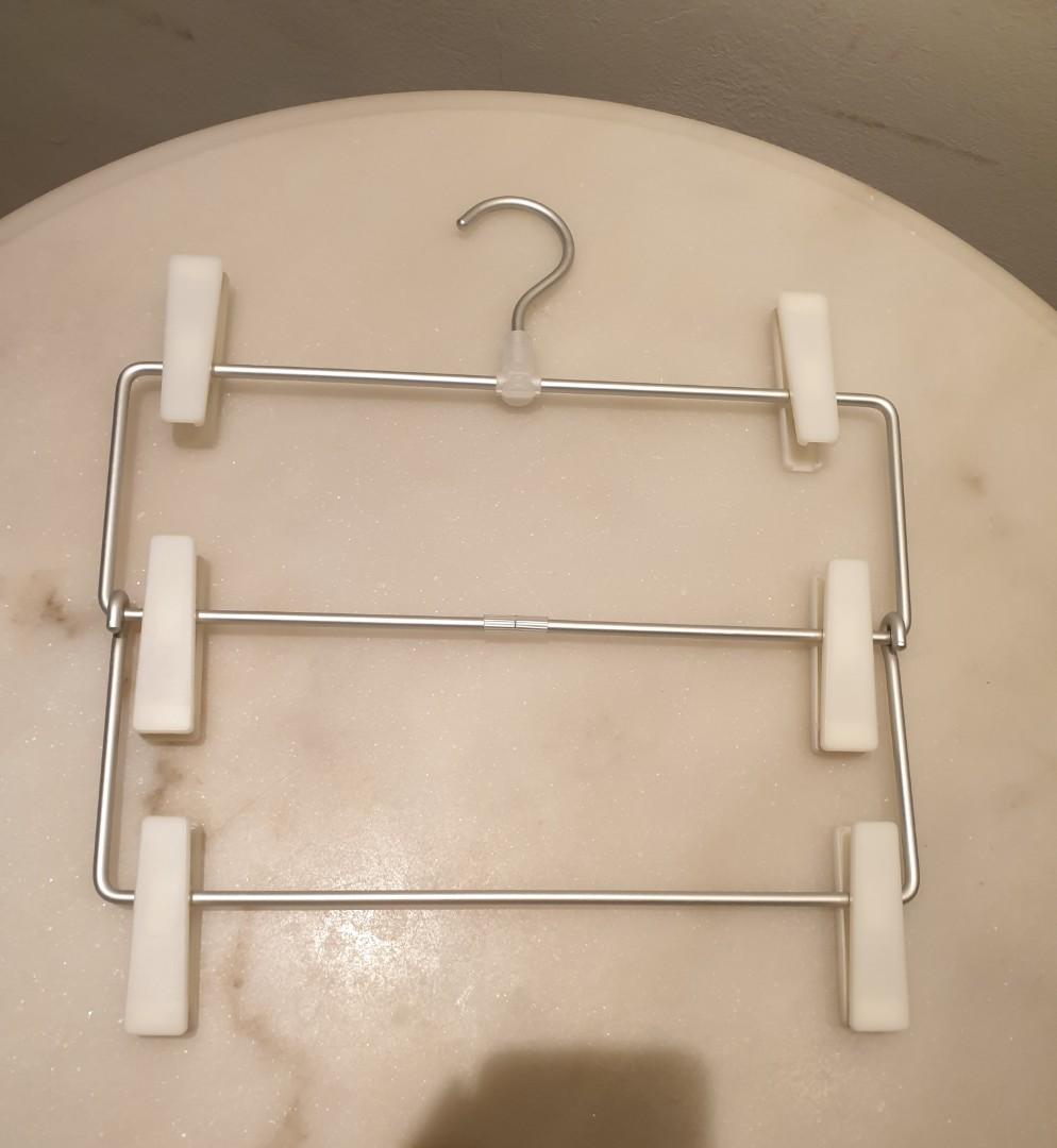 Muji Clothes Hangers (9), Furniture & Home Living, Bathroom & Kitchen Fixtures on Carousell