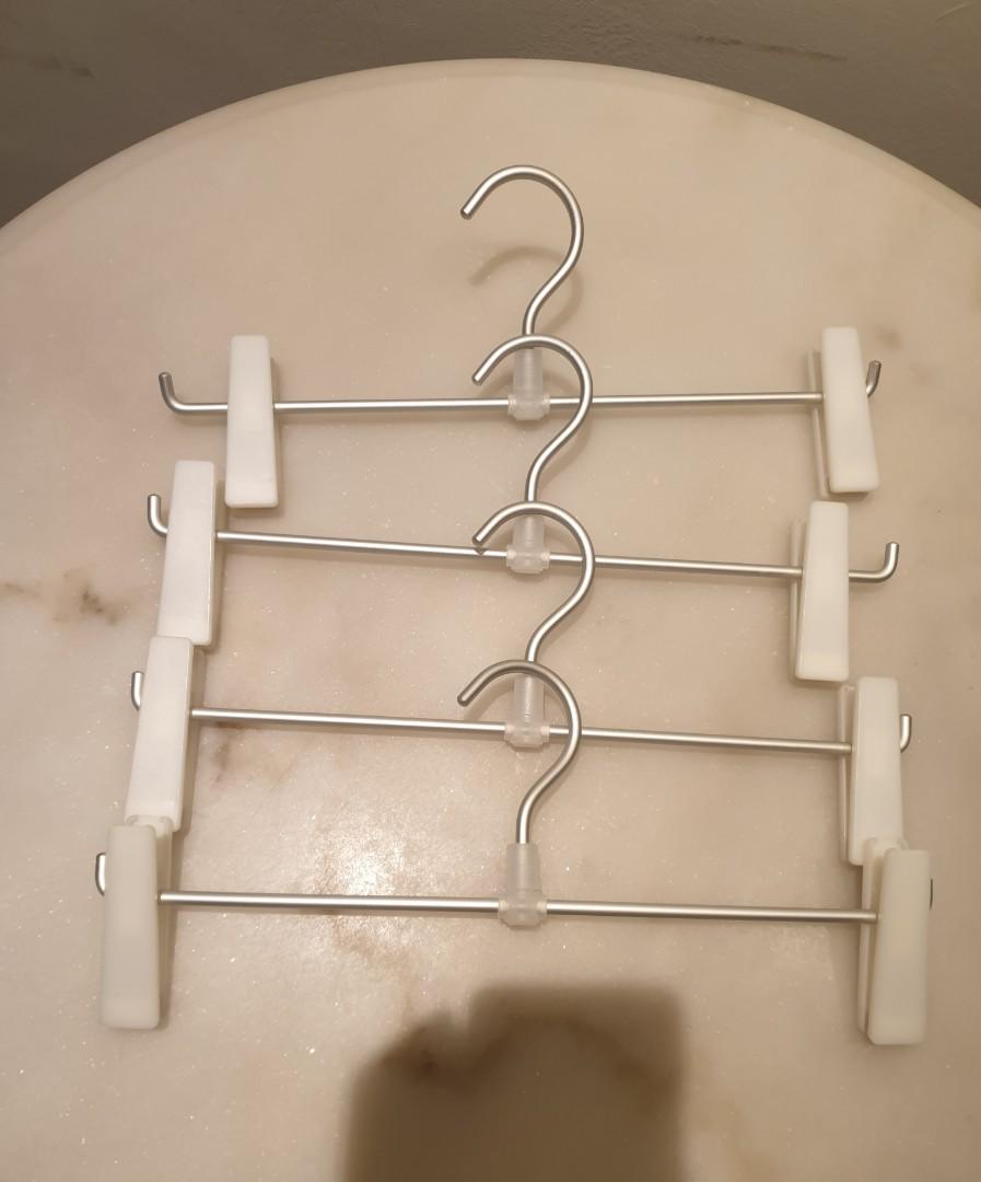 Muji Clothes Hangers (9), Furniture & Home Living, Bathroom & Kitchen Fixtures on Carousell
