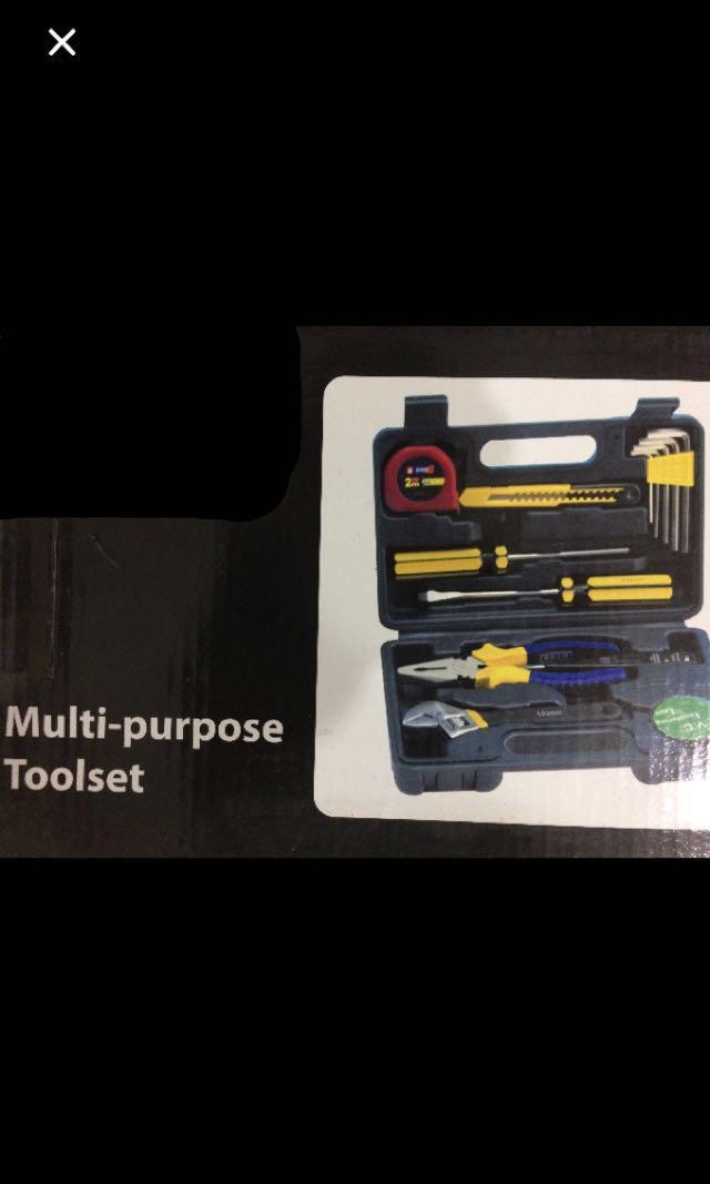 Multi Purpose Toolbox, Hobbies & Toys, Stationery & Craft, Craft