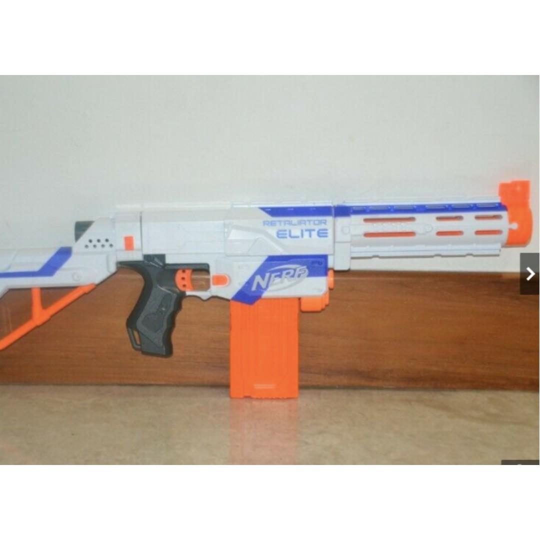 Nerf Gun Toys Games Others On Carousell