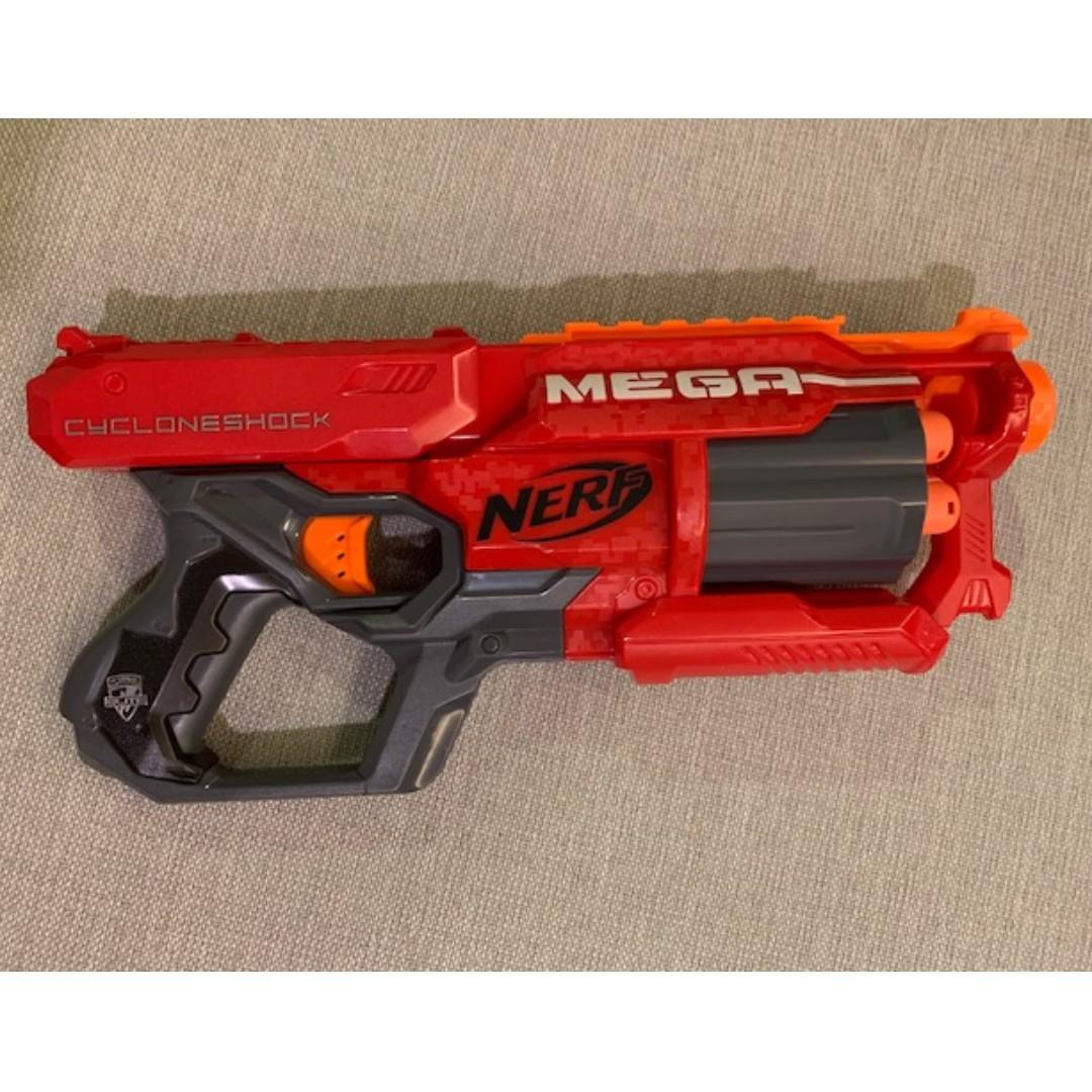 nerf elite mega cycloneshock