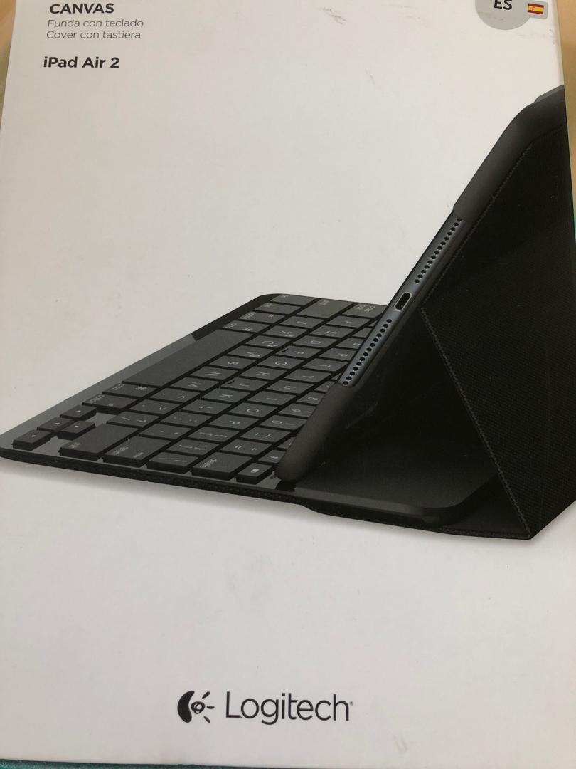 New Logitech IPad Air2 Keyboard & Case, Mobile Phones & Gadgets, Mobile