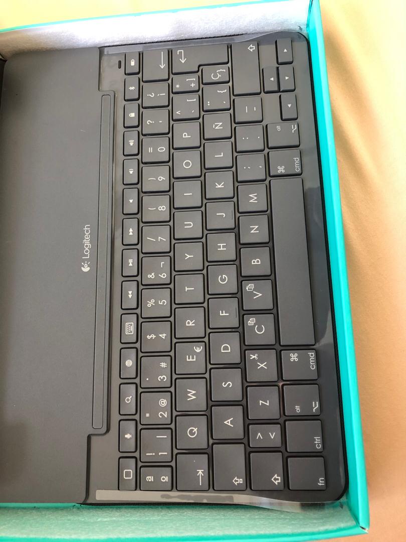 New Logitech IPad Air2 Keyboard & Case, Mobile Phones & Gadgets, Mobile