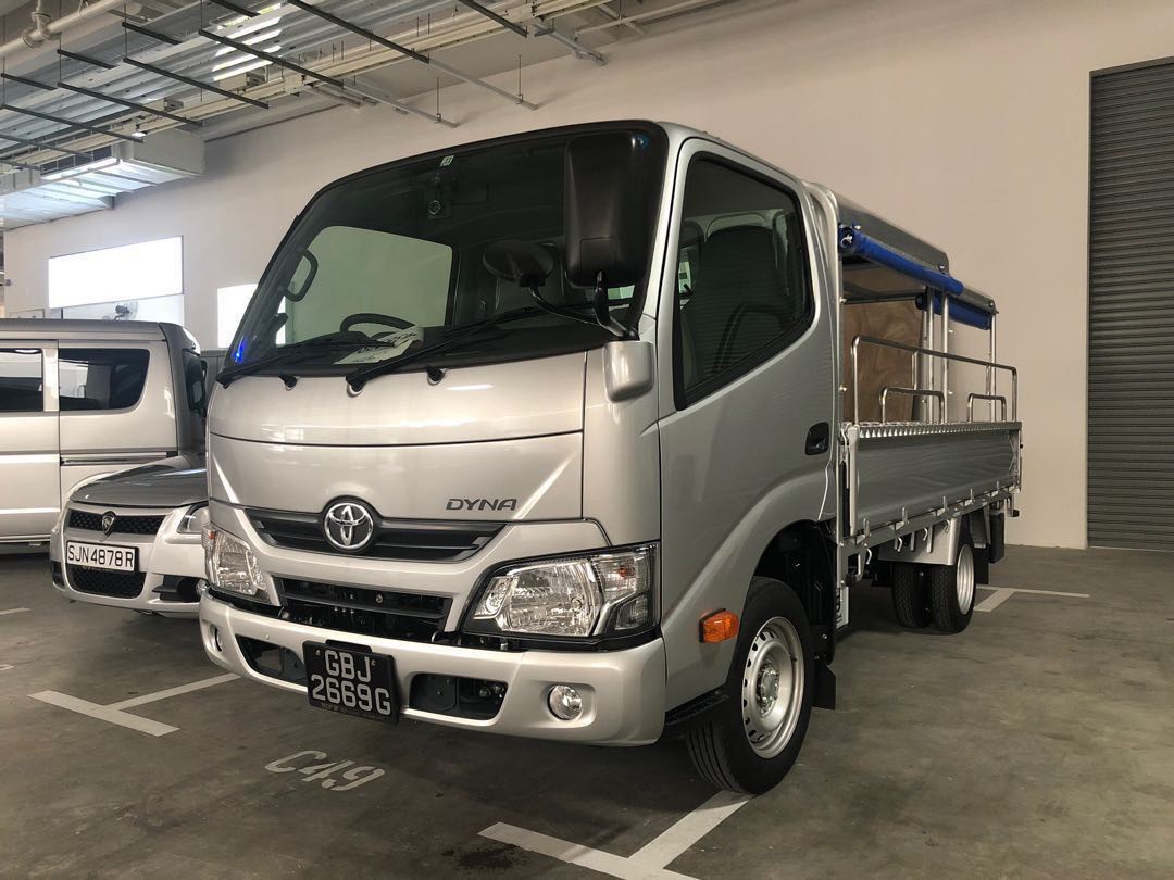 Toyota dyna запчасти