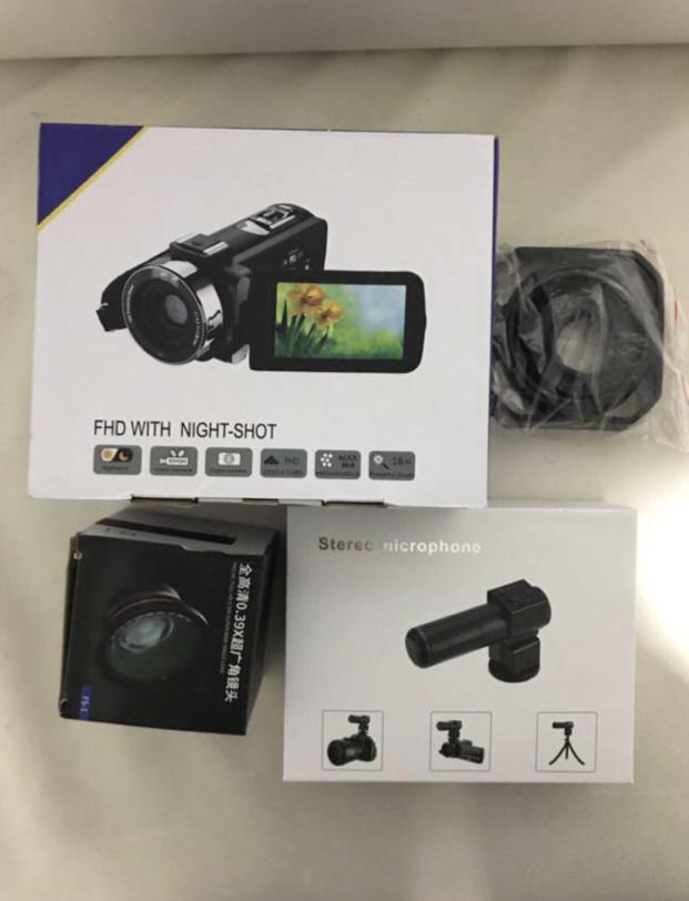 Night Vision Video Camera, Photography, Video Cameras on Carousell