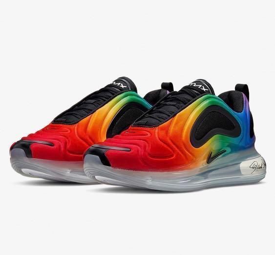 nike air max 720 rainbow
