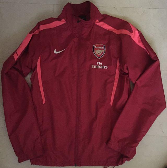 nike arsenal jacket