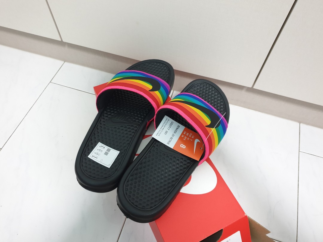 nike benassi be true